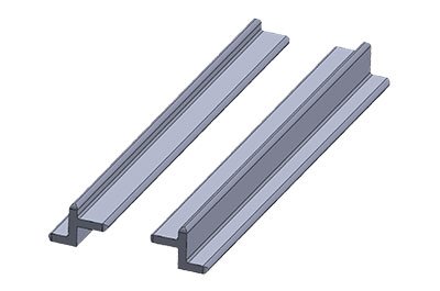 foot lock type seals