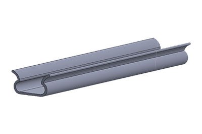 Snap slot type seal