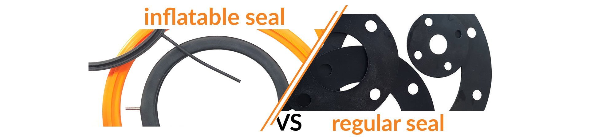 inflatable seal vs regular seal