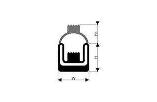 Bonded bottom seals