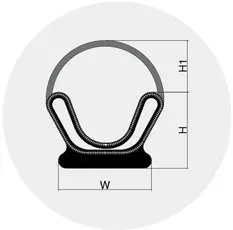 Fabric Reinforced Inflatable Seals