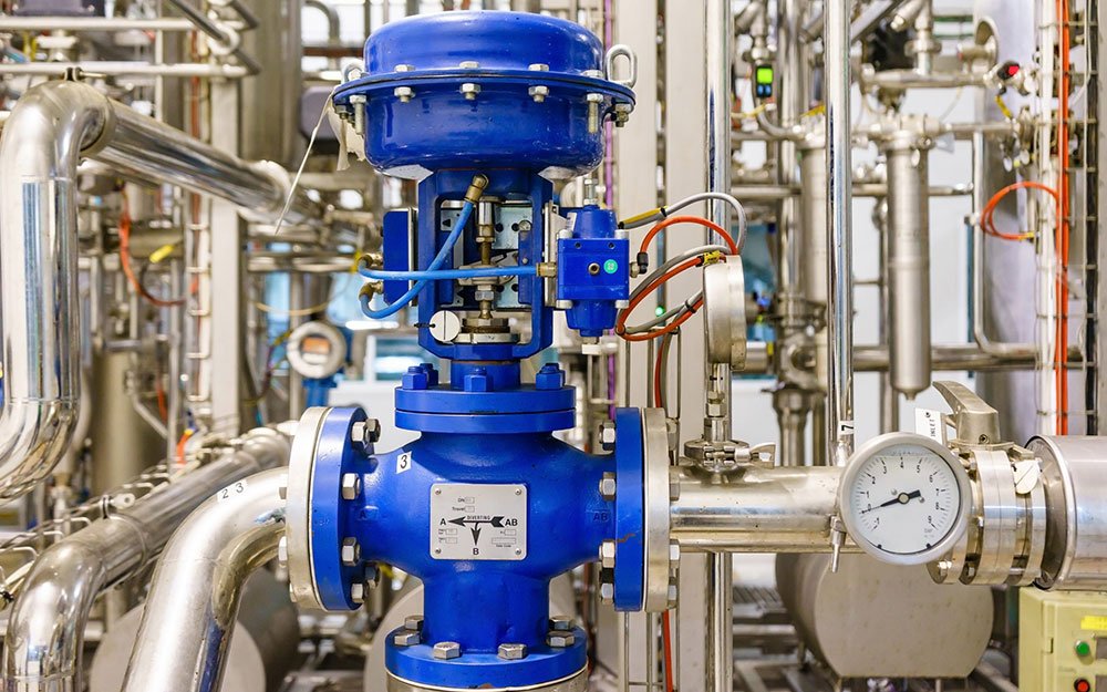 Pneumatic Actuator Valves