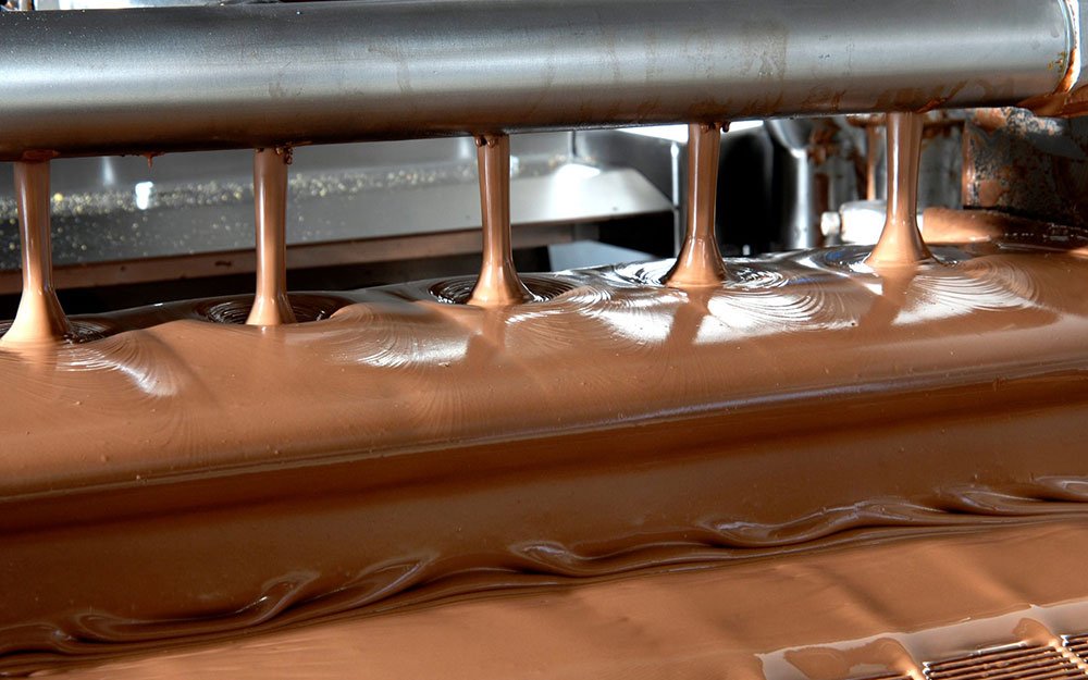 Liquid Chocolate Production