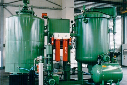 Inflatable Seals for Vacuum Impregnation