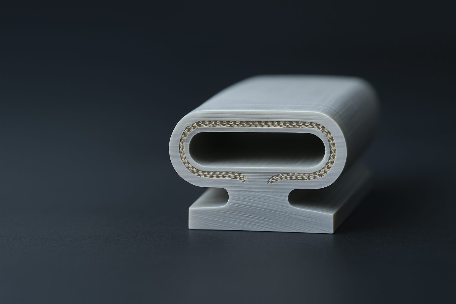 Fabric-reinforced inflatable seals for pharmaceutical isolators