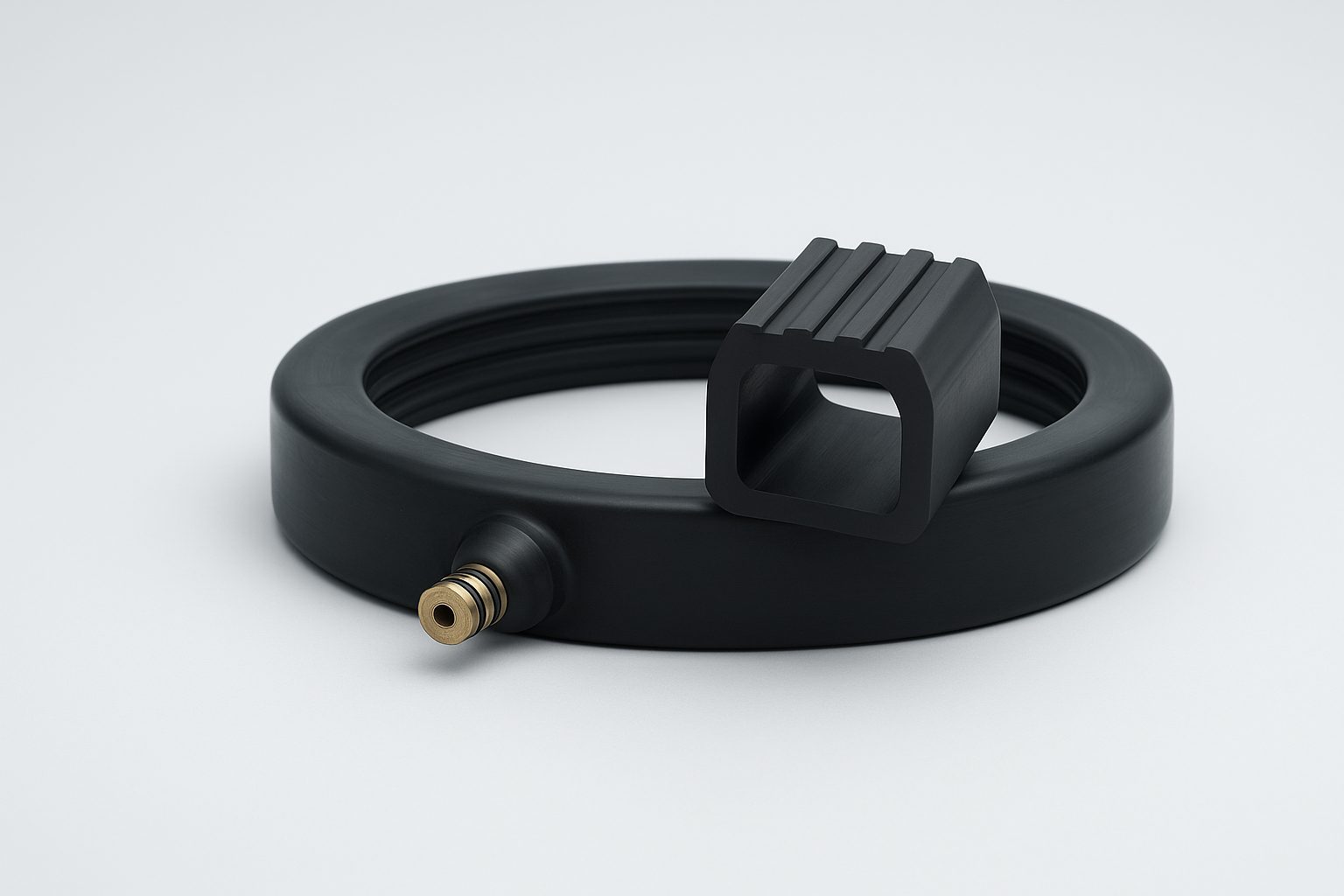 Custom inflatable seal solution for carbon capture equipment